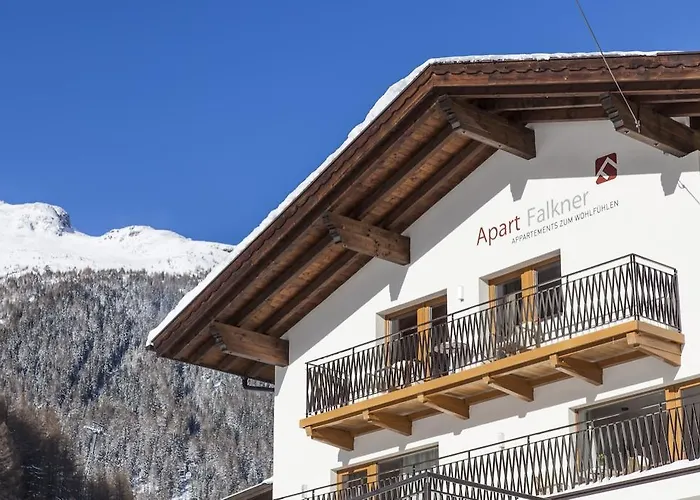 Appartement Falkner Sölden