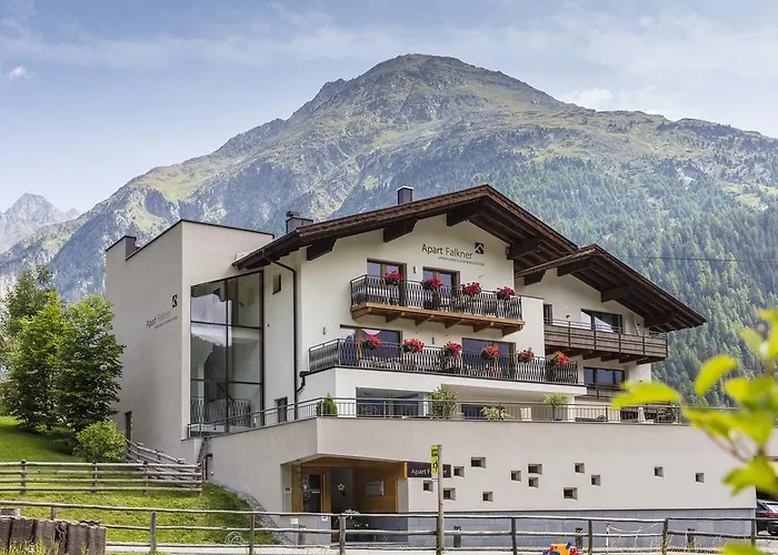 Apartman Falkner Sölden