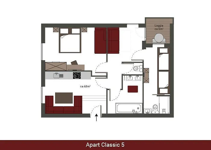 福克纳公寓 索尔登