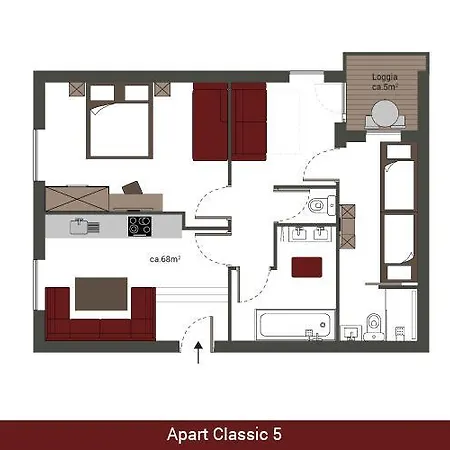 Apart Falkner Solden