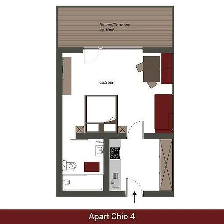 Apartment Apart Falkner *